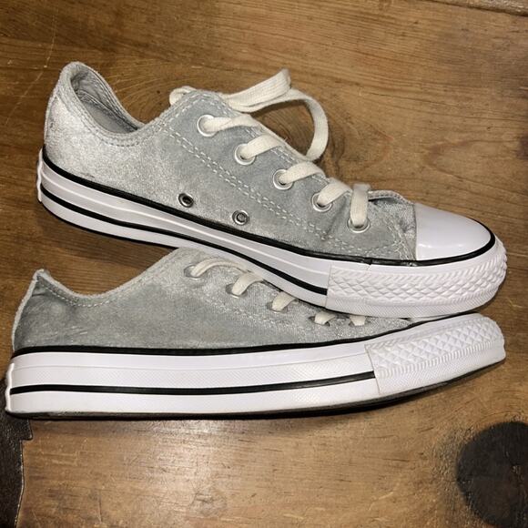 Converse Chuck Taylor All Star Low Top Sneakers Grey , Size 5 - Picture 8 of 9